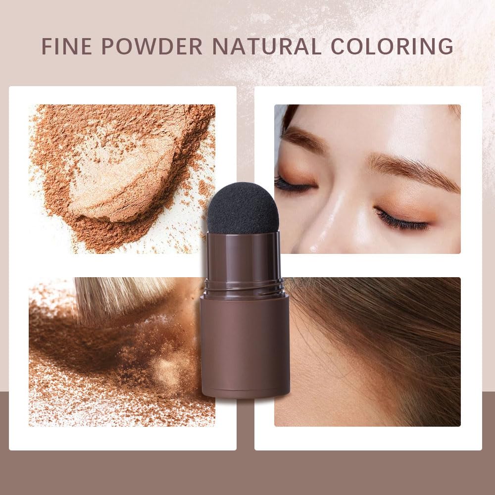 Close-up of FeiCuiYun eyebrow powder texture