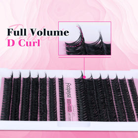 Close-up of Focipeysa lash bond and seal included in the kit