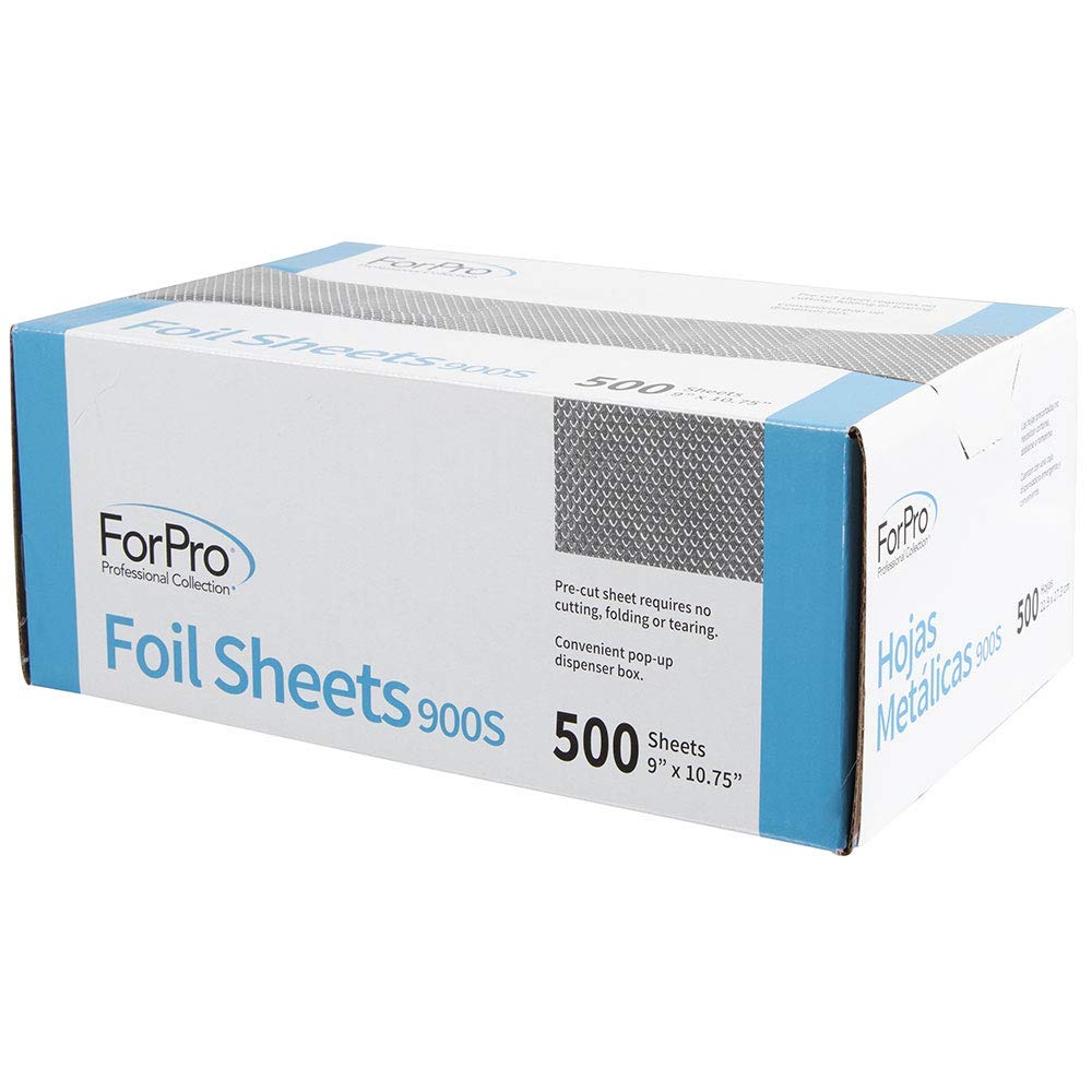 Close-up of ForPro Embossed Foil Sheets showing embossed design