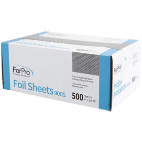 Close-up of ForPro Embossed Foil Sheets showing embossed design