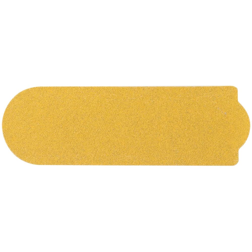 Close-up of ForPro Pedi File Refill showing 180 grit sandpaper