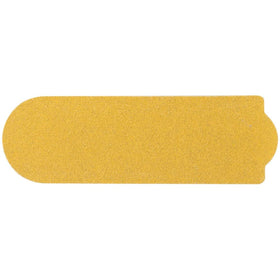 Close-up of ForPro Pedi File Refill showing 180 grit sandpaper