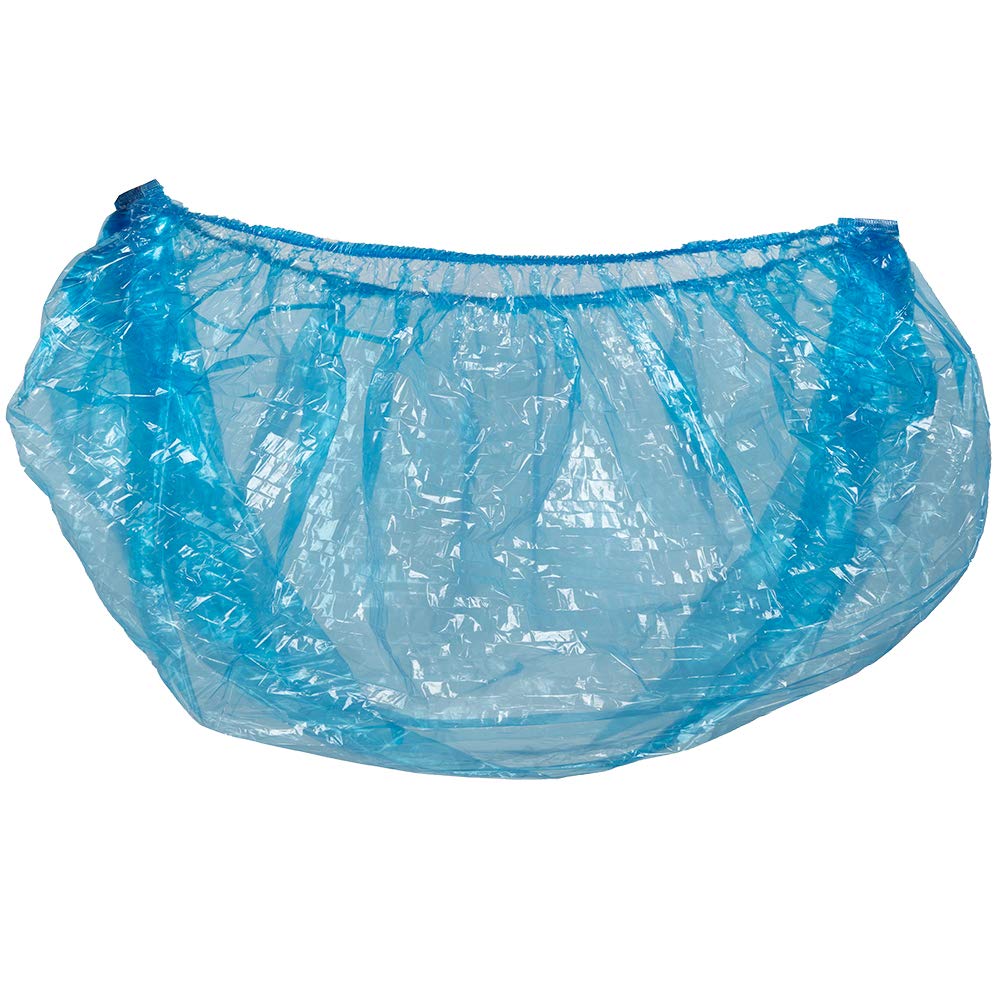 Close-up of ForPro Spa Liners elastic band feature