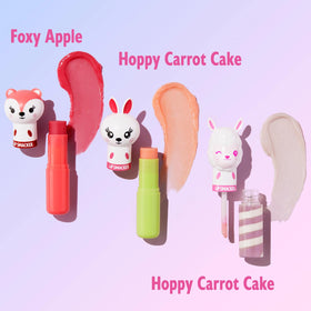 Close-up of Foxy Apple lip balm from Lip Smacker Lippy Pals