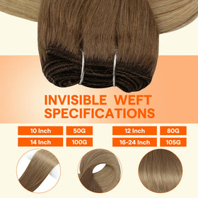 Close-up of Full Shine Hair Extensions texture