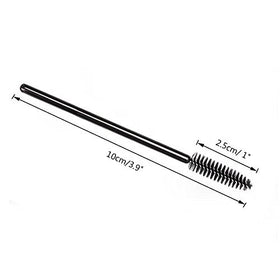 Close-up of G2PLUS disposable eyelash brush head
