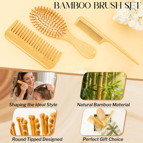 Close-up of GAINWELL rat tail comb for precise styling