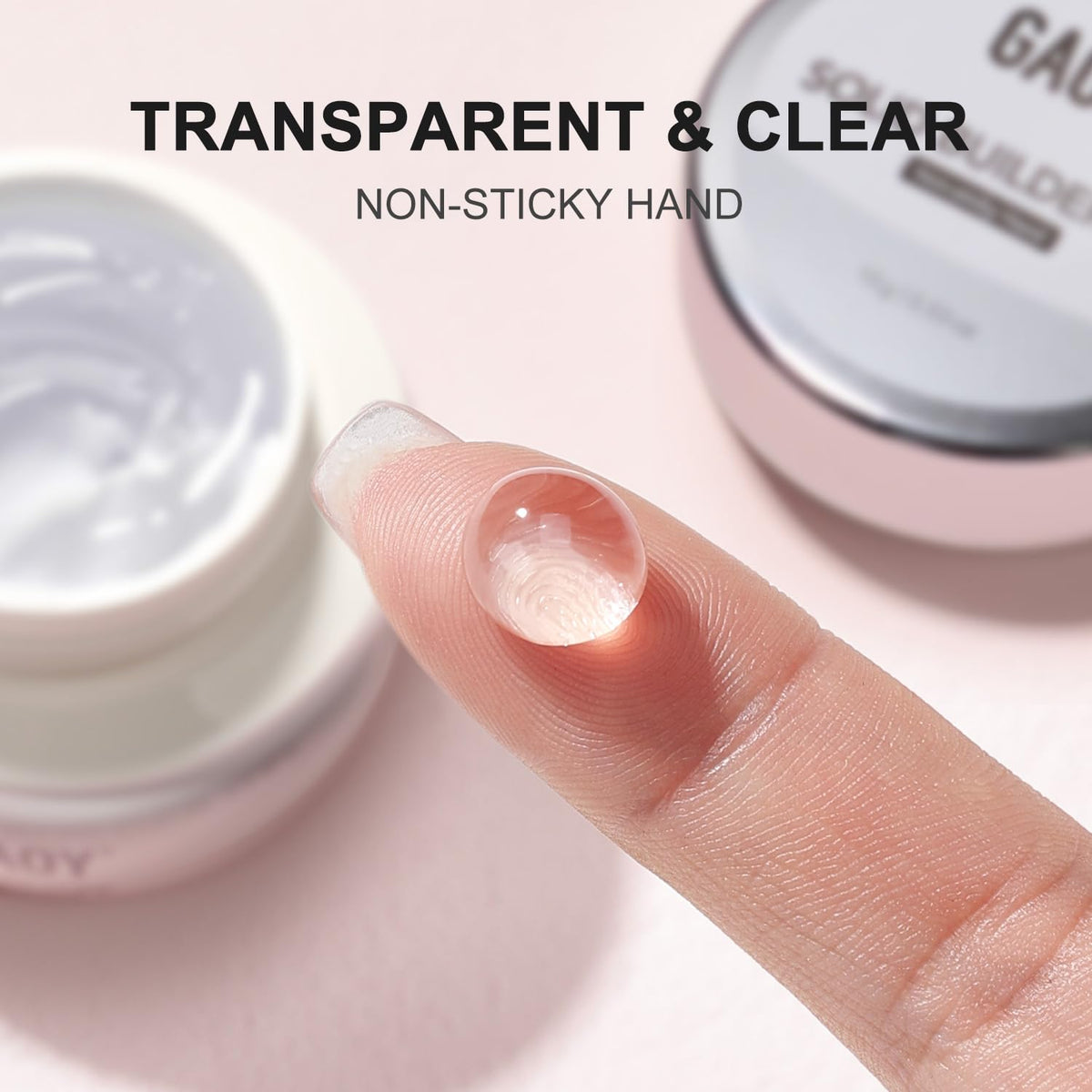 Close-up of GAOY 3D Sculpting Gel texture