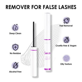 Close-up of GAQQI Lash Cluster Remover applicator