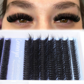 Close-up of Geeneiya lash bond and seal glue