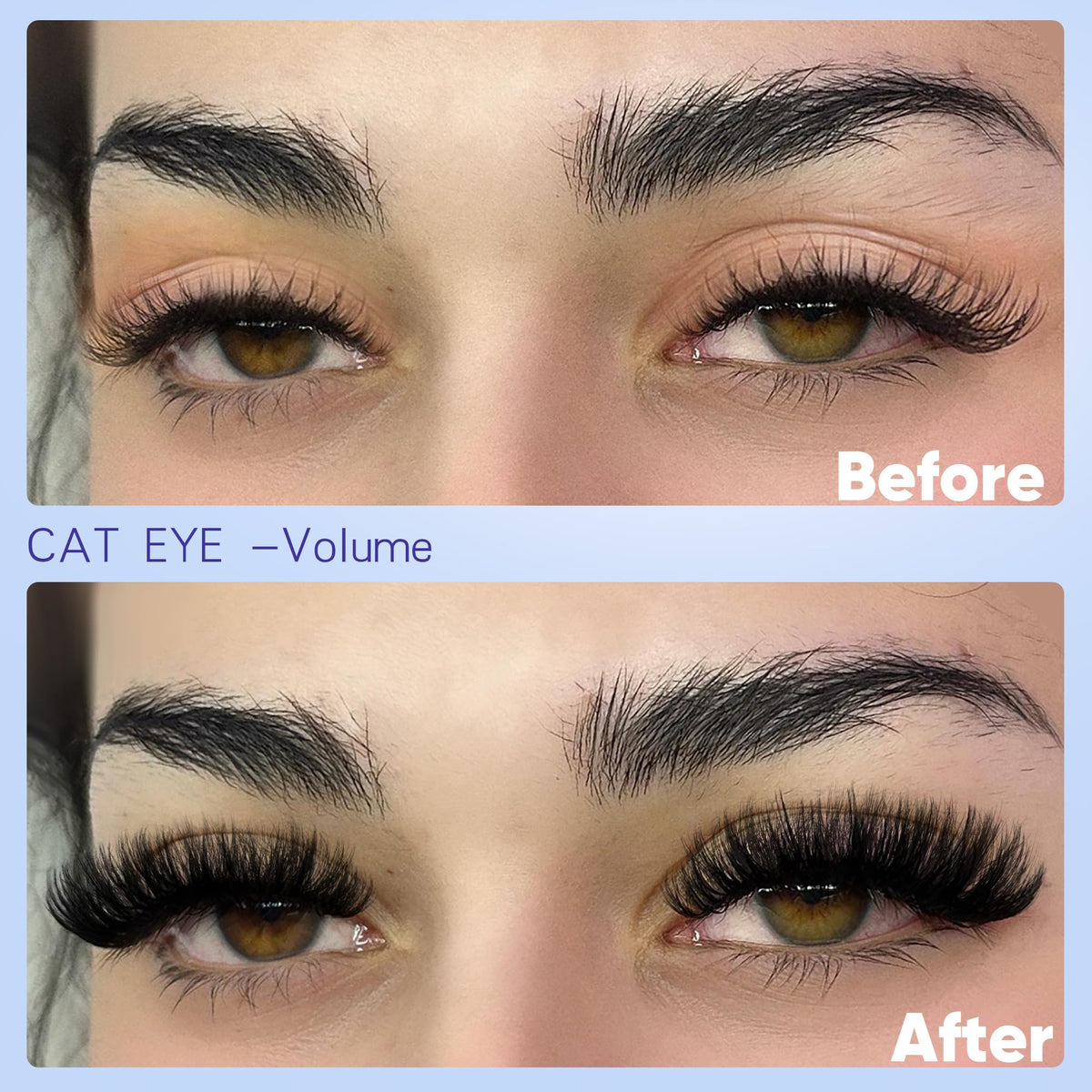 Close-up of Geeneiya lash bond and seal tube
