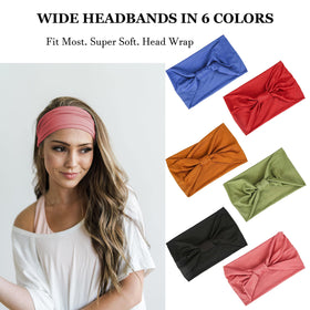 Close-up of GiLi knotted headband design
