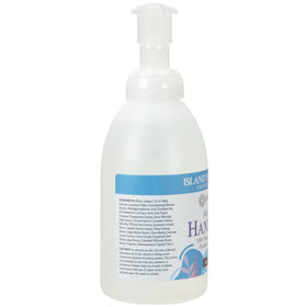 Close-up of Ginger Lily Farms Hand Soap texture