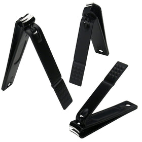 Close-up of GLAMNE nail care tools in the set