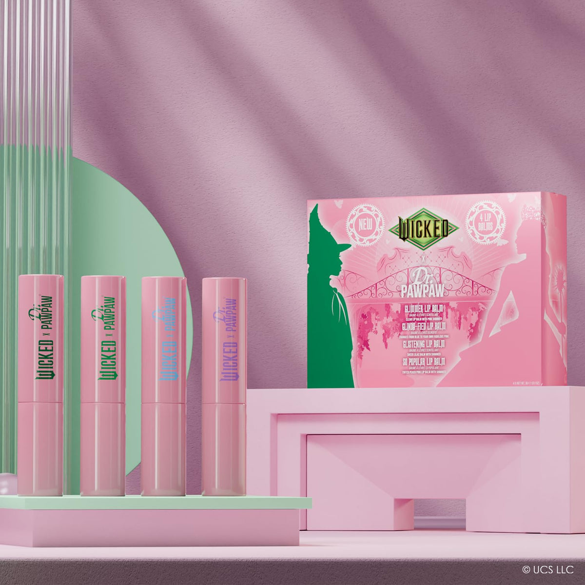 Close-up of Glimmer Lip Balm from Dr. PAWPAW collection