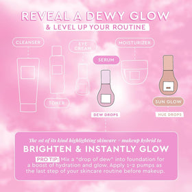 Close-up of Glow Recipe PHA+BHA Toner texture