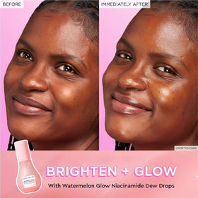 Close-up of Glow Recipe Watermelon Glow Serum texture