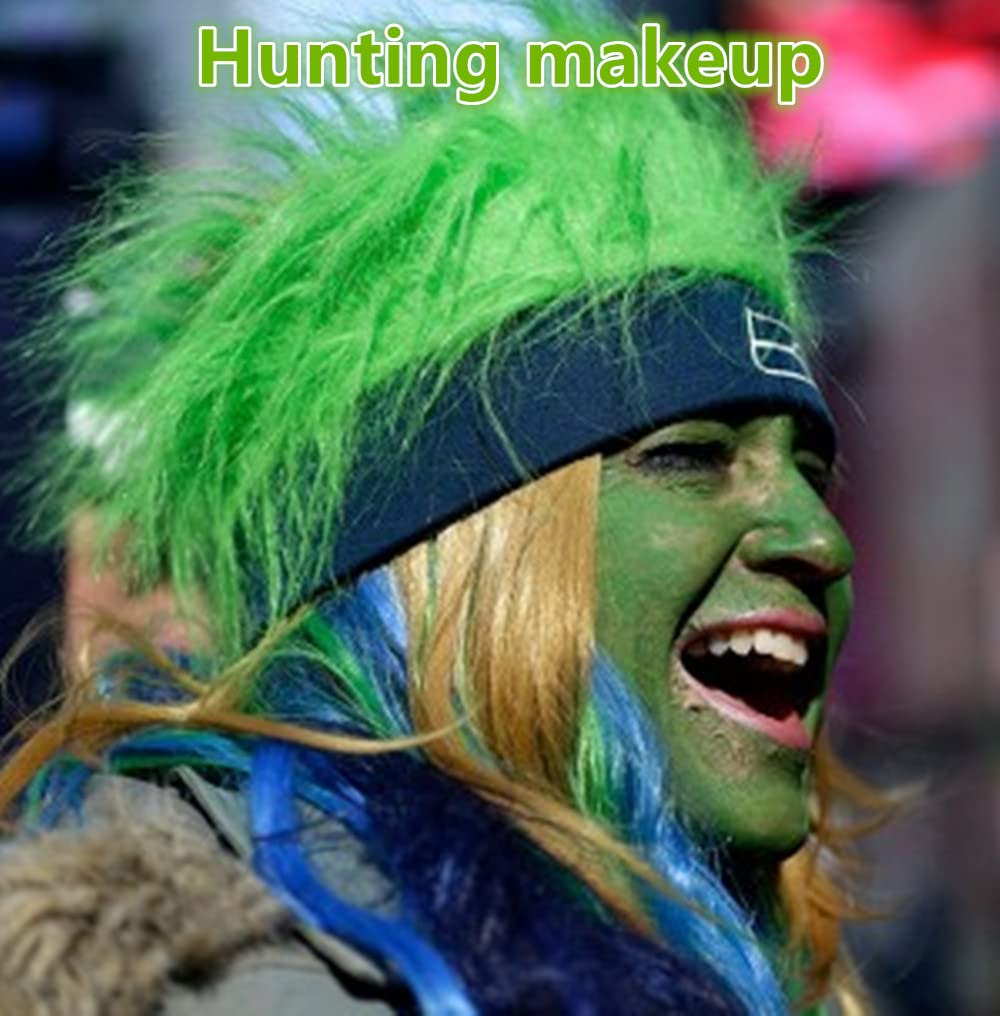 Close-up of Go Ho Camo Face Paint Stick showing rotation design