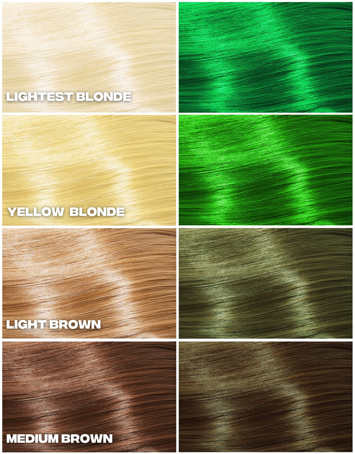 Close-up of Good Dye Young Kowabunga hair dye consistency