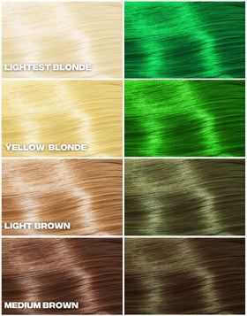 Close-up of Good Dye Young Kowabunga hair dye consistency