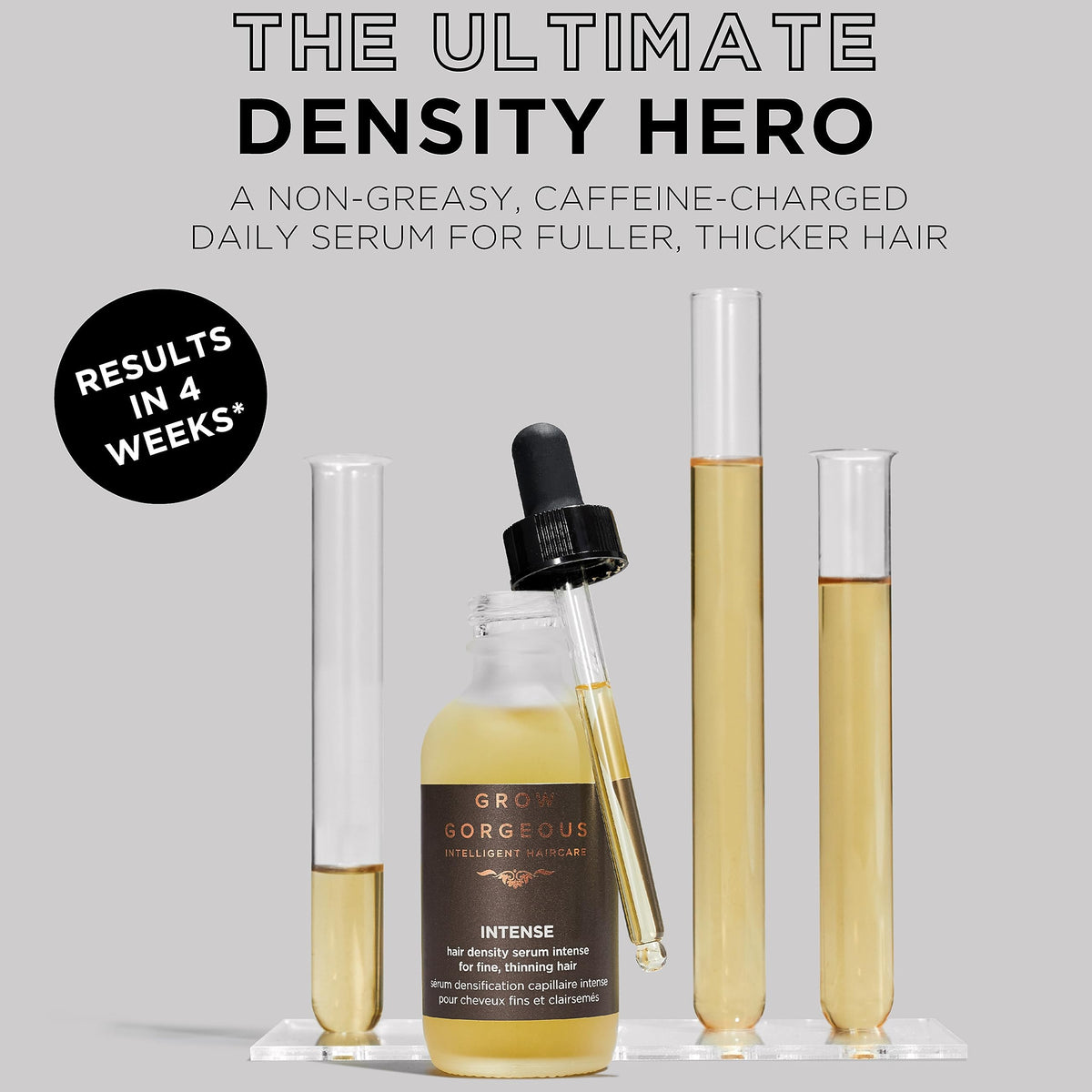 Close-up of Grow Gorgeous Density Serum Intense applicator