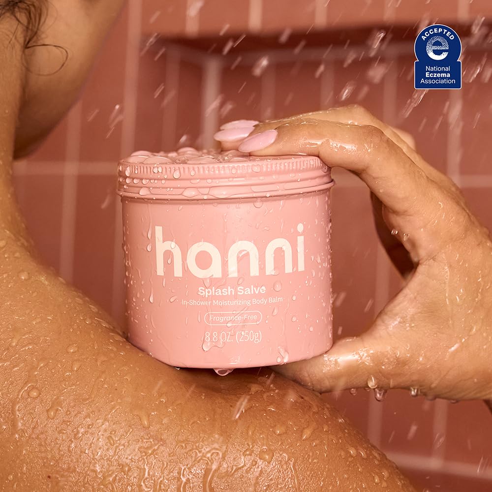 Close-up of HANNI Splash Salve texture
