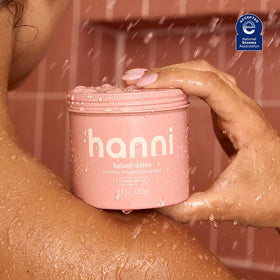 Close-up of HANNI Splash Salve texture