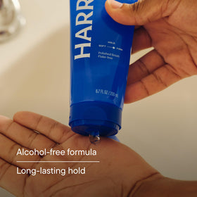 Close-up of Harry's Sculpting Hair Gel texture