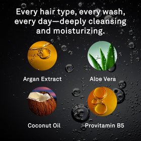 Close-up of Hawthorne All Day Men's Shampoo texture