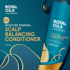 Close-up of Head & Shoulders Royal Oils Conditioner texture