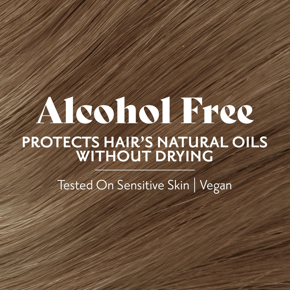 Close-up of Herbatint Light Ash Blonde hair dye texture
