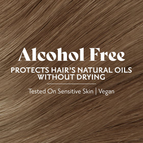 Close-up of Herbatint Light Ash Blonde hair dye texture