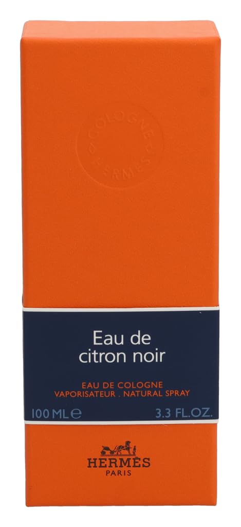 Close-up of Hermès Eau De Citron Noir spray nozzle