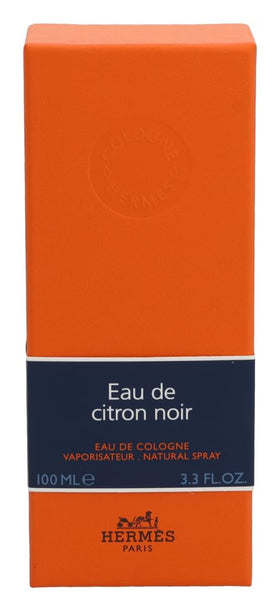 Close-up of Hermès Eau De Citron Noir spray nozzle