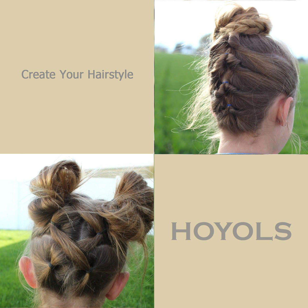 Close-up of HOYOLS rubber bands showing material quality