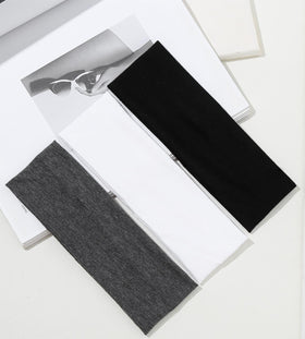 Close-up of Huachi headband showing soft fabric texture