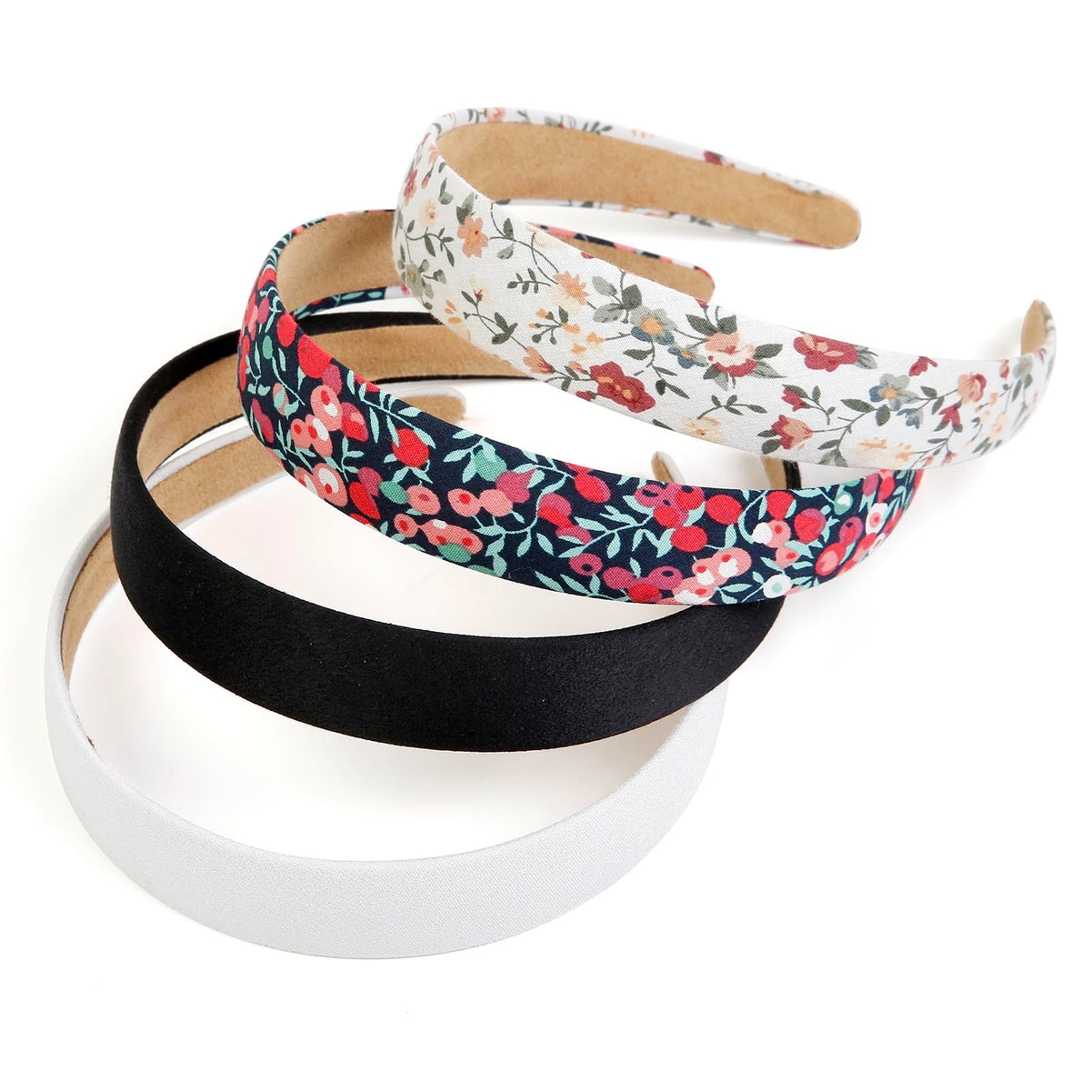 Close-up of Huachi non-slip headband showing fabric texture