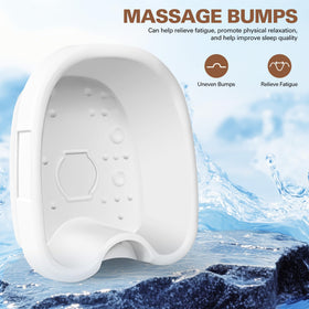Close-up of Idudbid Ionic Foot Bath Detox Machine control panel
