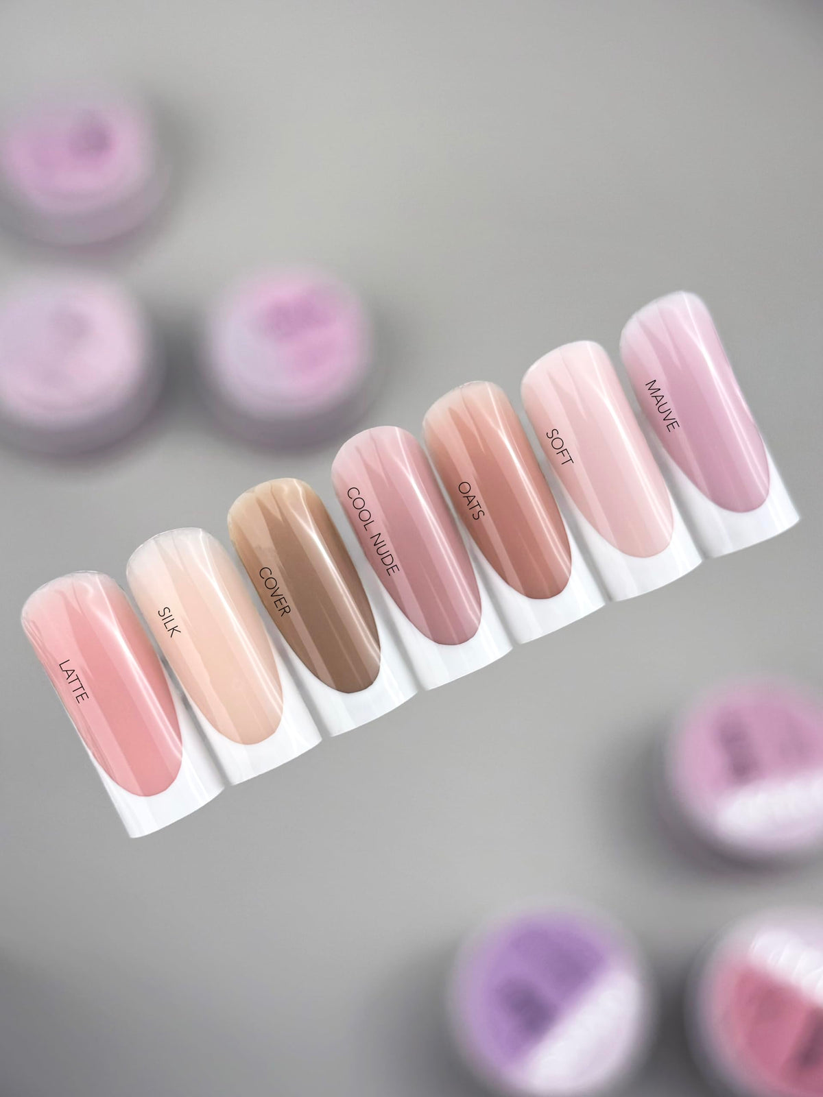 Close-up of IN.HYPE Hard Builder Gel texture
