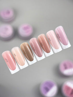 Close-up of IN.HYPE Hard Builder Gel texture