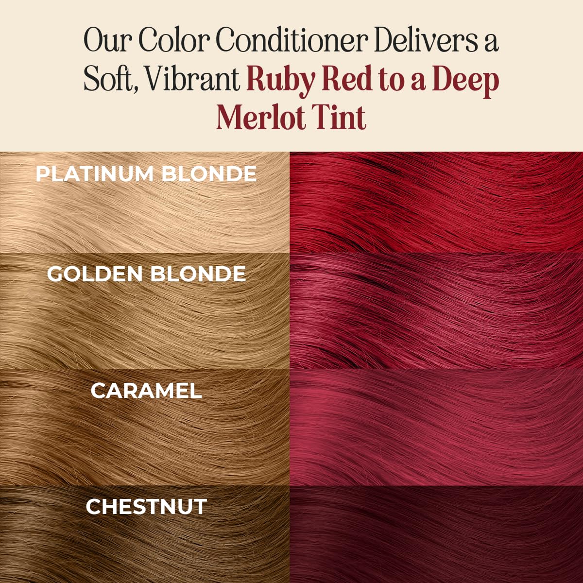Close-up of INH Ruby Red Hair Colour jar