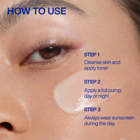 Close-up of IOPE Expert Retinol RX 1% Super Bounce Serum texture