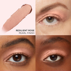 Close-up of IT Cosmetics Superhero No-Tug Eyeshadow Stick showing the cream texture
