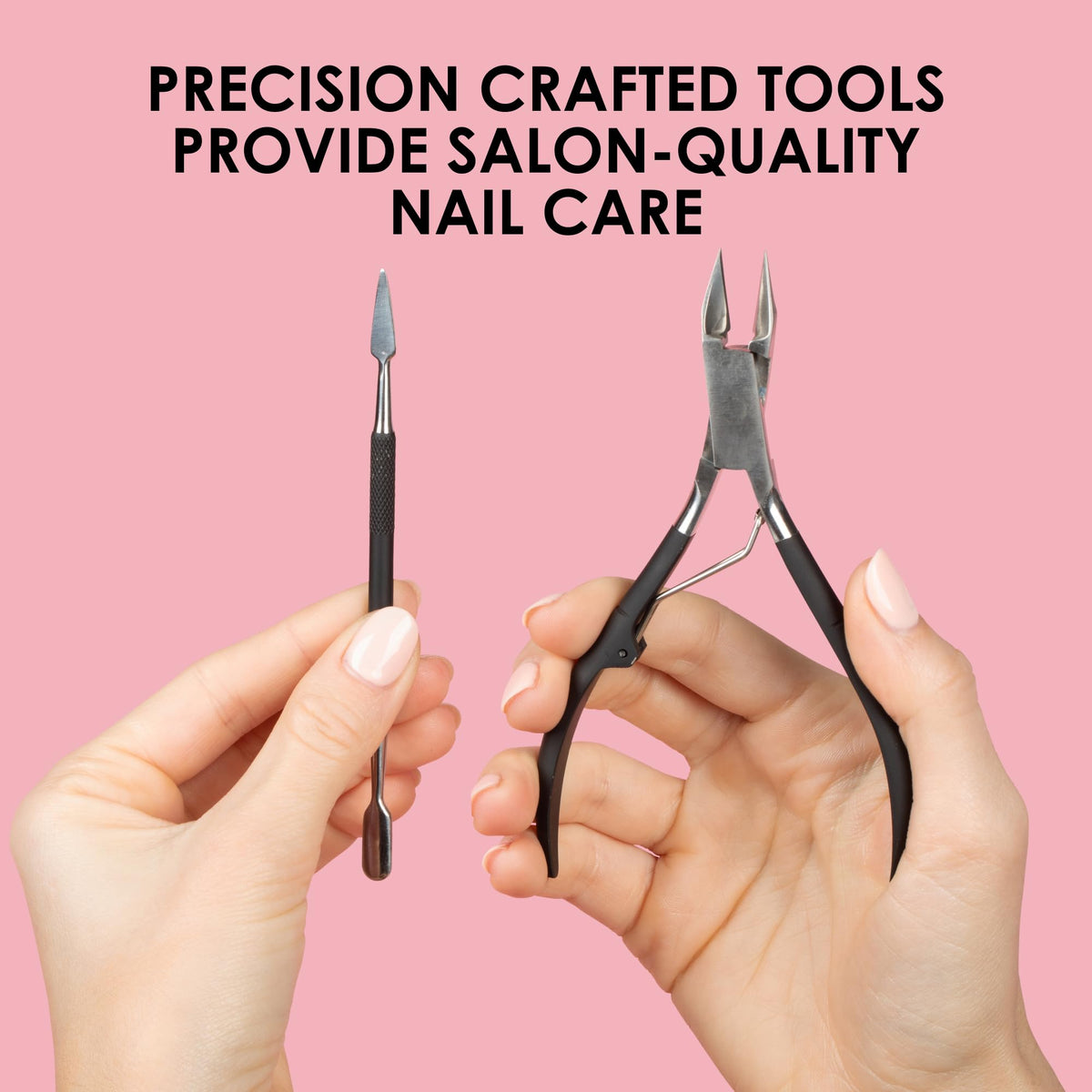 Close-up of JAPONESQUE toenail clipper blade