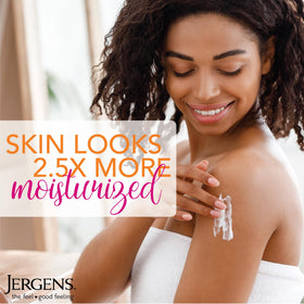 Close-up of Jergens Hydrating Coconut Body Lotion pump