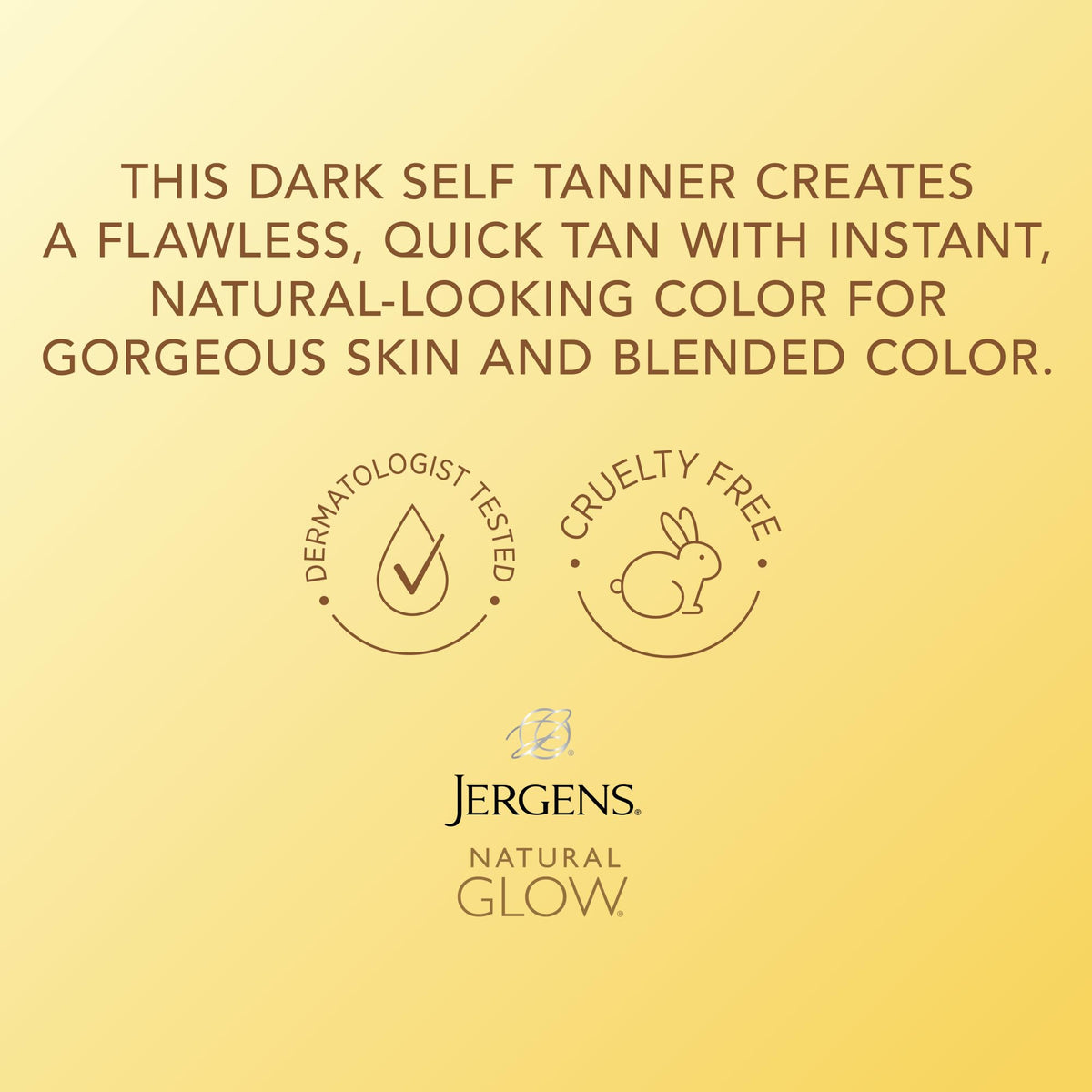 Close-up of Jergens Natural Glow Instant Sun Mousse texture
