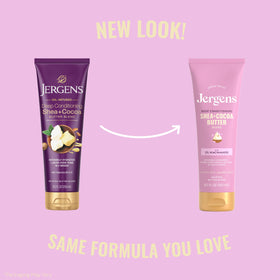 Close-up of Jergens Whipped Body Butter texture