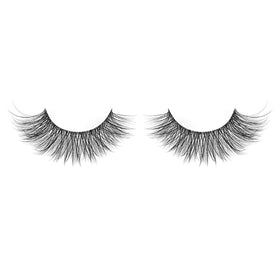 Close-up of Jiocolor 3D lashes showing lash band