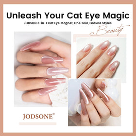 Close-up of JODSONE Cat Eye Magnet Tool showing grip design