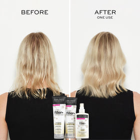 Close-up of John Frieda ULTRAfiller+ Thickening Spray nozzle